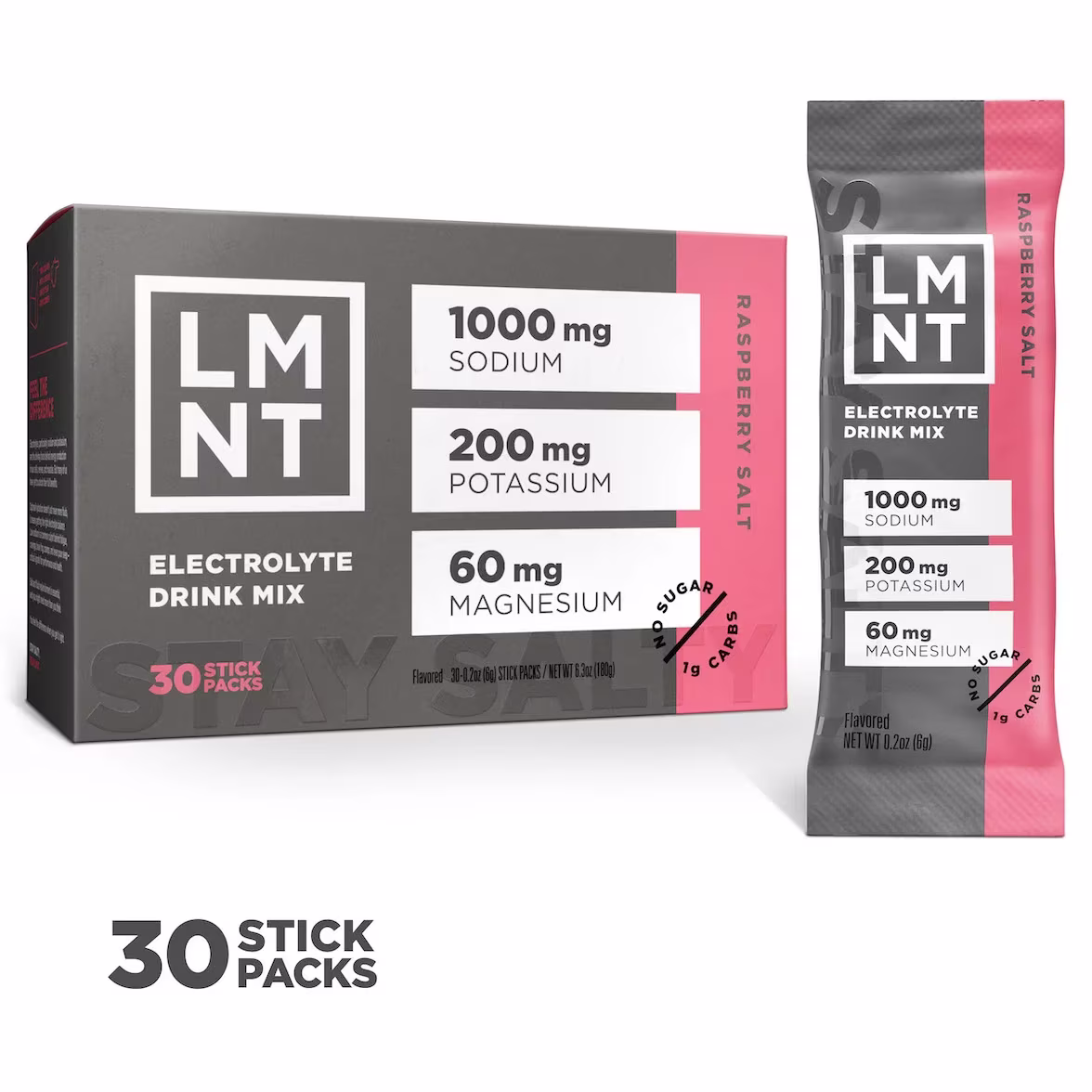 Raspberry Salt 30-Count